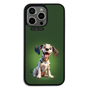 AKAM AMC-WA15PROMAX-DOGS-18 Cover For Apple iPhone 15 Pro Max