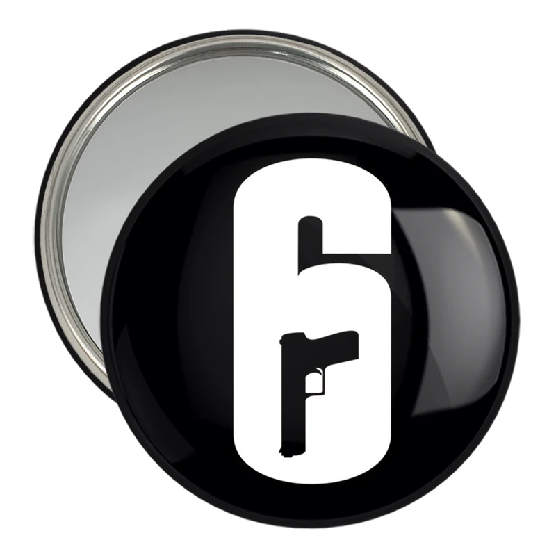 آینه جیبی خندالو مدل   بازی رینبو سیکس سیج  کد 30386