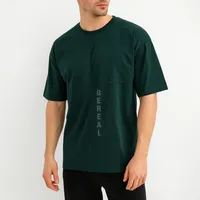 تی&zwnj;شرت اورسایز آستین کوتاه مردانه باینت مدل 816-3