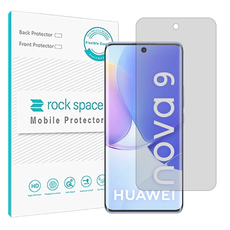 محافظ صفحه نمایش مات راک اسپیس مدل Resistant مناسب برای گوشی موبایل هوآوی Nova 9