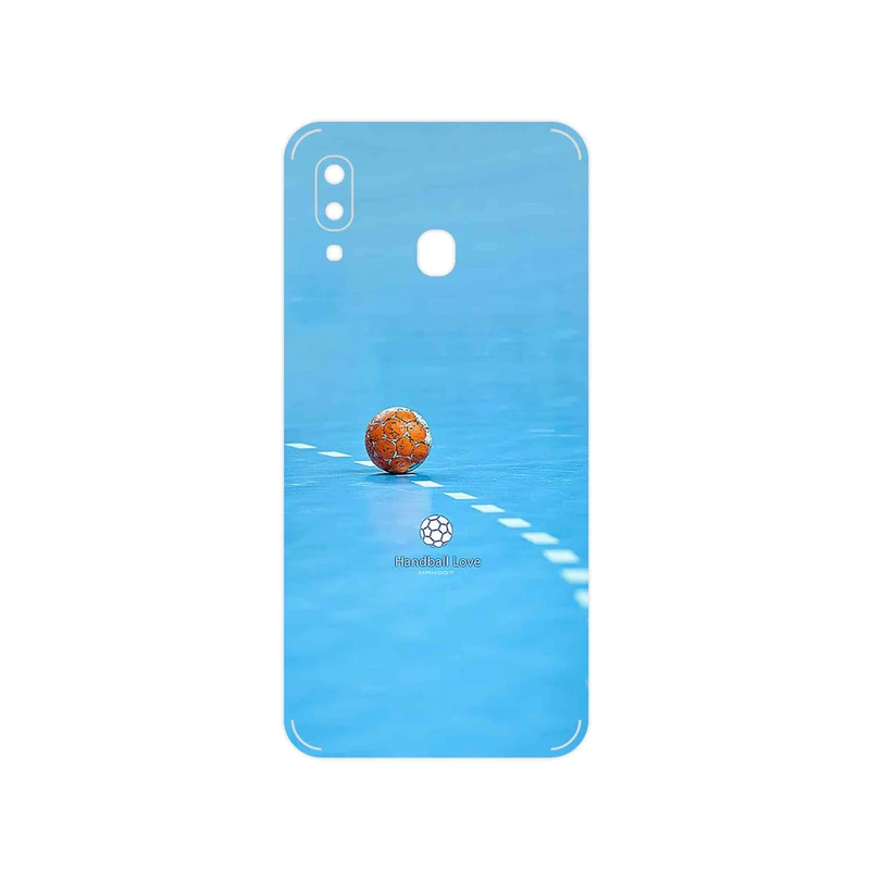 برچسب پوششی ماهوت مدل Handball مناسب برای گوشی موبایل سامسونگ Galaxy A20e