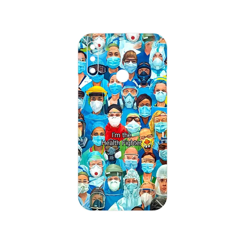 برچسب پوششی ماهوت مدل Nurse مناسب برای گوشی موبایل ال جی W10
