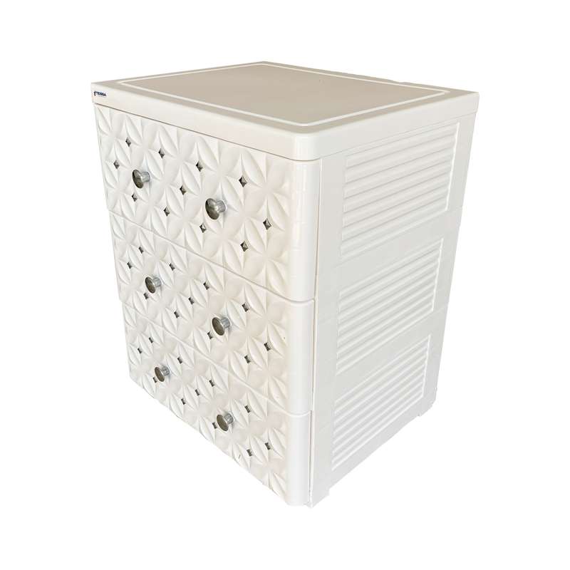 فایل کشویی مدل 3 کشو 2XL نگین دار T325 فایل کشویی مدل 3 کشو 2XL نگین دار T325