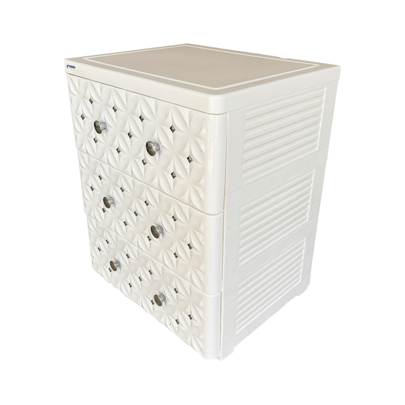 فایل کشویی مدل 3 کشو 2XL نگین دار T325 فایل کشویی مدل 3 کشو 2XL نگین دار T325
