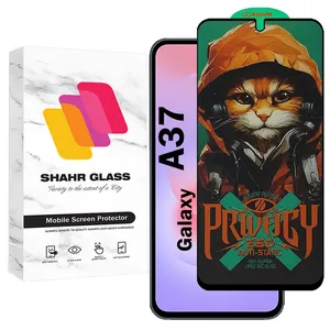 Shahr Glass CATPRV Privacy Screen Protector Suitable For Samsung Galaxy A37