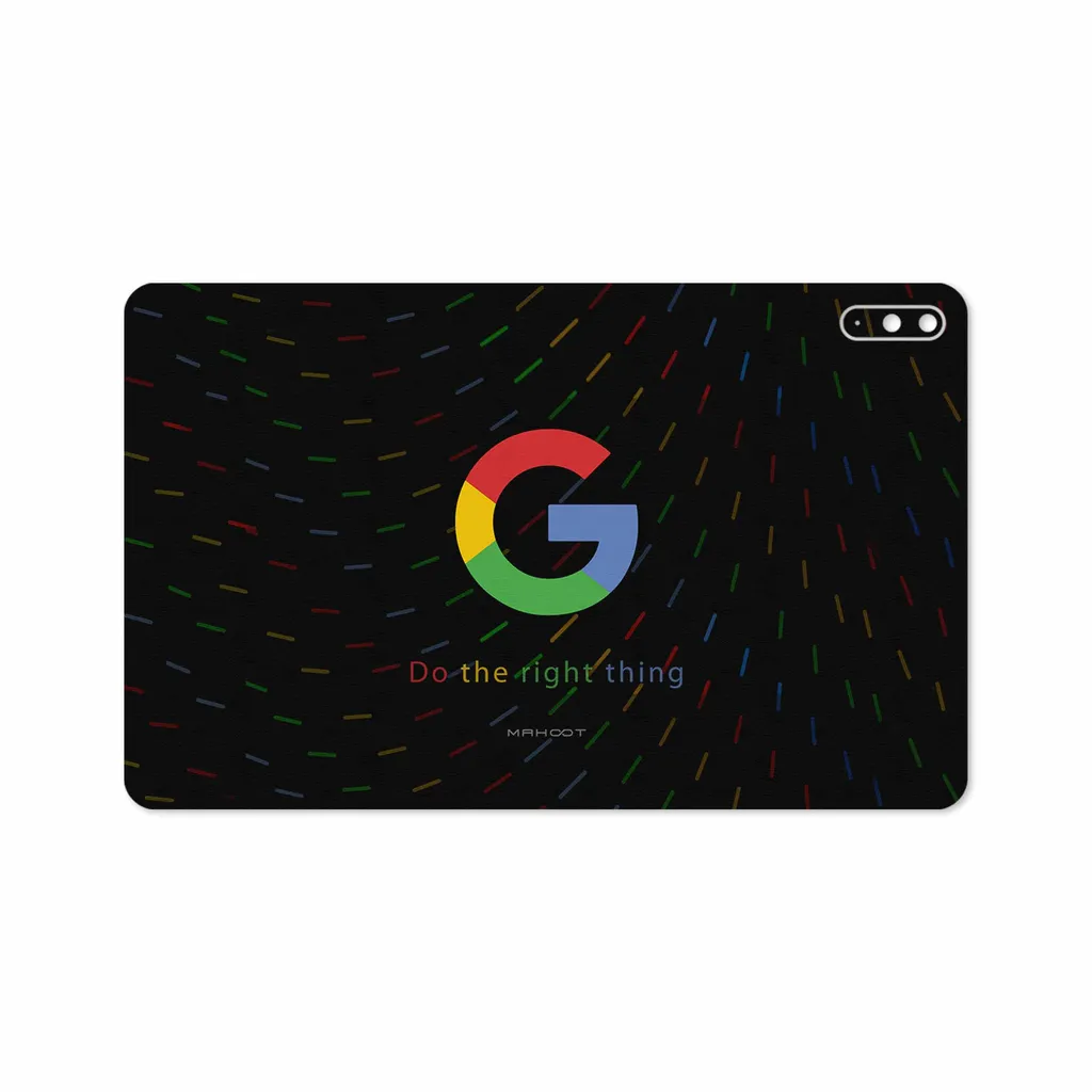 برچسب پوششی ماهوت مدل Google-Logo مناسب برای تبلت هوآوی Matepad 10.4 2020 BAH3-L09