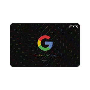 نقد و بررسی برچسب پوششی ماهوت مدل Google-Logo مناسب برای تبلت هوآوی Matepad 10.4 2020 BAH3-L09 توسط خریداران