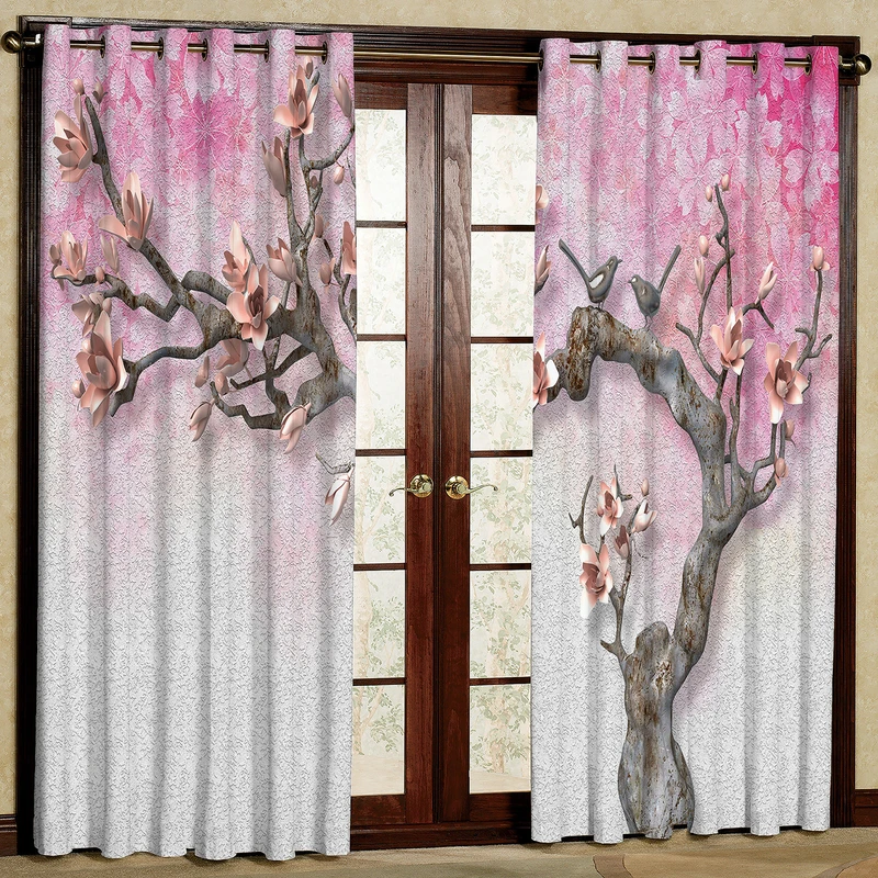 پرده مدل مخمل پانچی کد 2549T2 سایز 200x140 سانتی متر