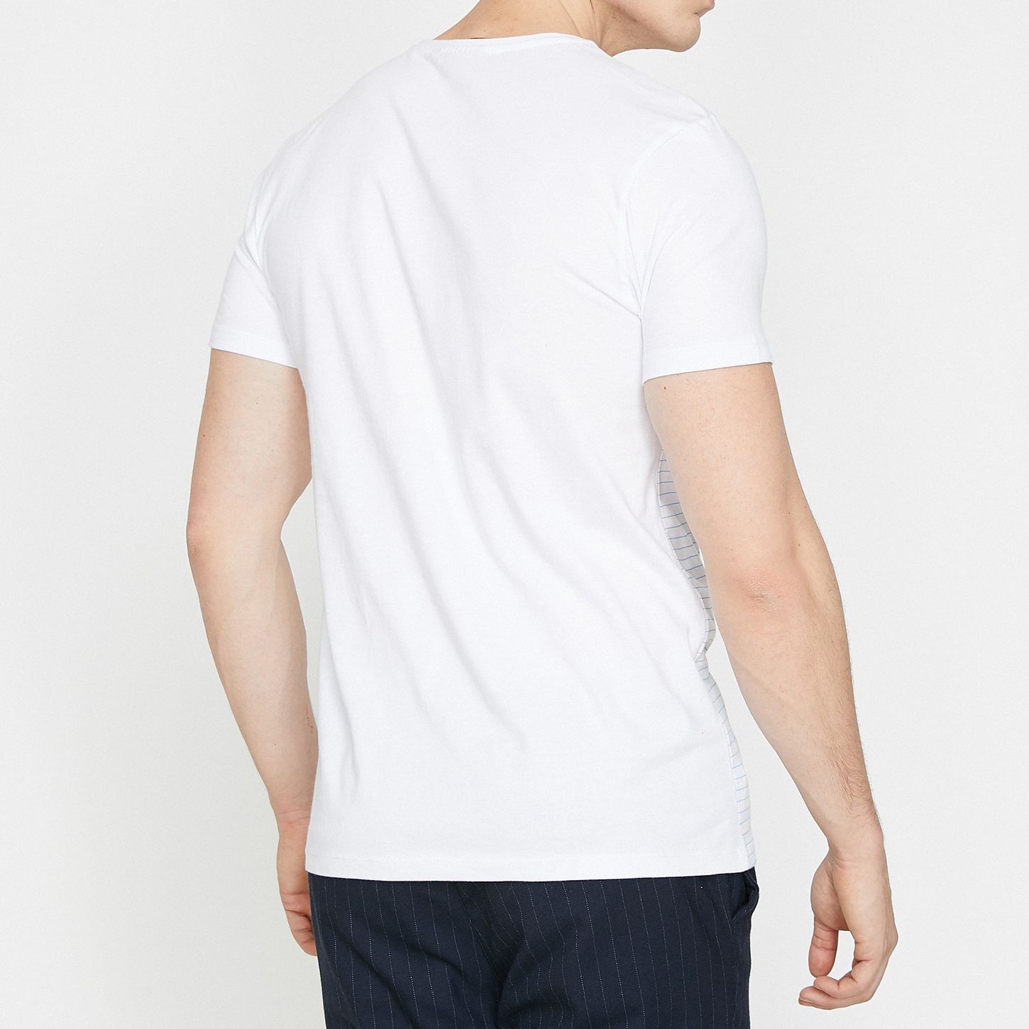 تی شرت آستین کوتاه مردانه کوتون مدل WT976 Simpson -  - 3