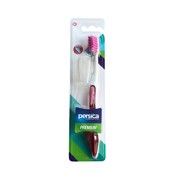 مسواک پرسیکا مدل پریمیوم کد DT-321 با برس متوسط