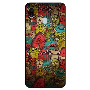 کاور مگافون کد 0101 مناسب برای گوشی موبایل سامسونگ Galaxy A40