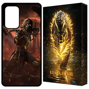 LEO GHAB LCHAPA53 Cover For Samsung Galaxy A53 5G