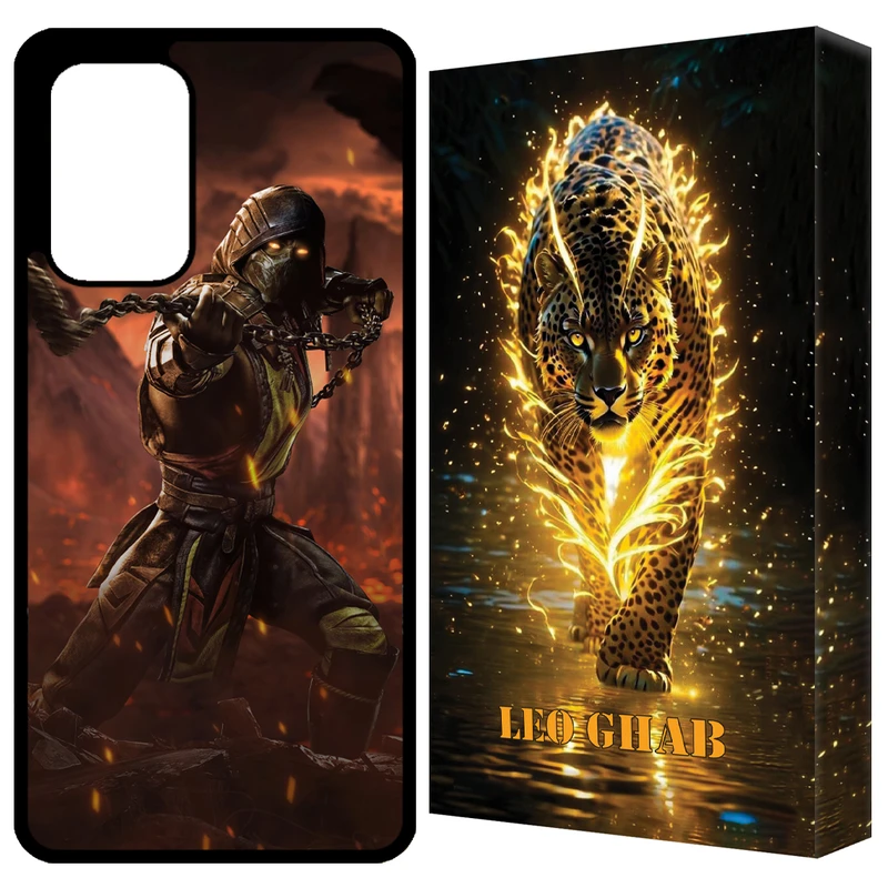 کاور لئو قاب مدل LCHAPA53 مناسب برای گوشی موبایل سامسونگ Galaxy A53 5G