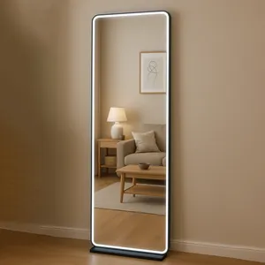 آینه قدی مدل لایتنینگ