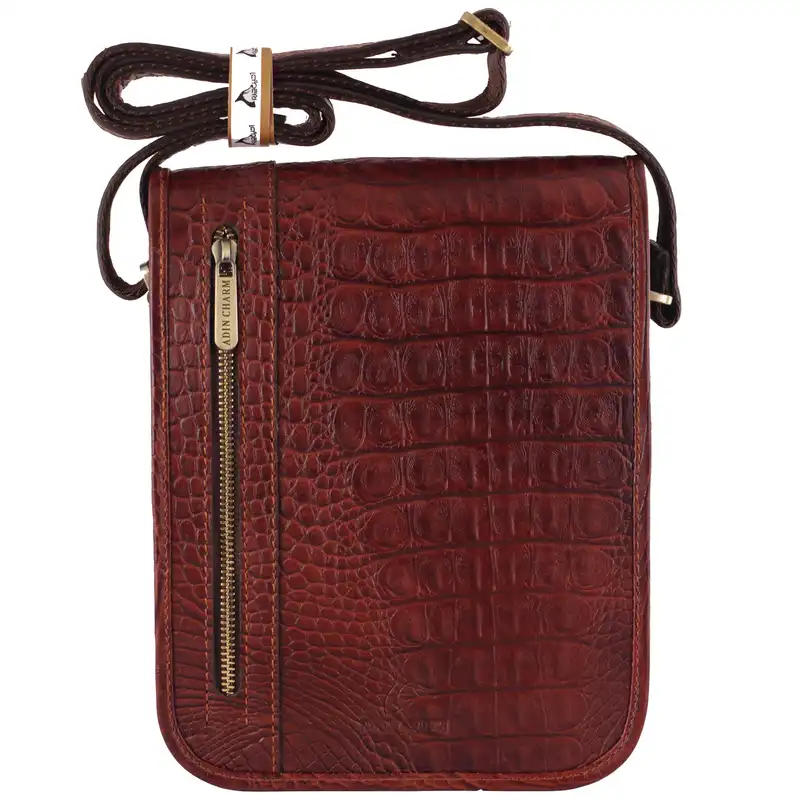 کیف رودوشی چرم بارز مدل DG26.KO