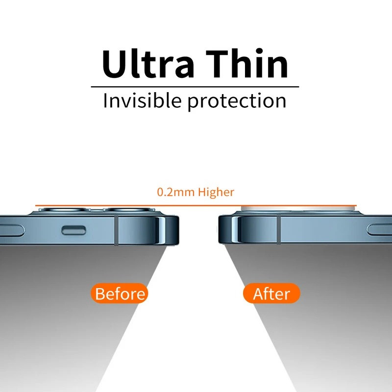 محافظ لنز دوربین اپیکوی مدل S Plus Lens مناسب برای گوشی موبایل اپل iPhone 17 Pro/17 Pro Max