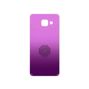 MAHOOT Minimal Maze Cover Sticker for Samsung Galaxy A3 2016