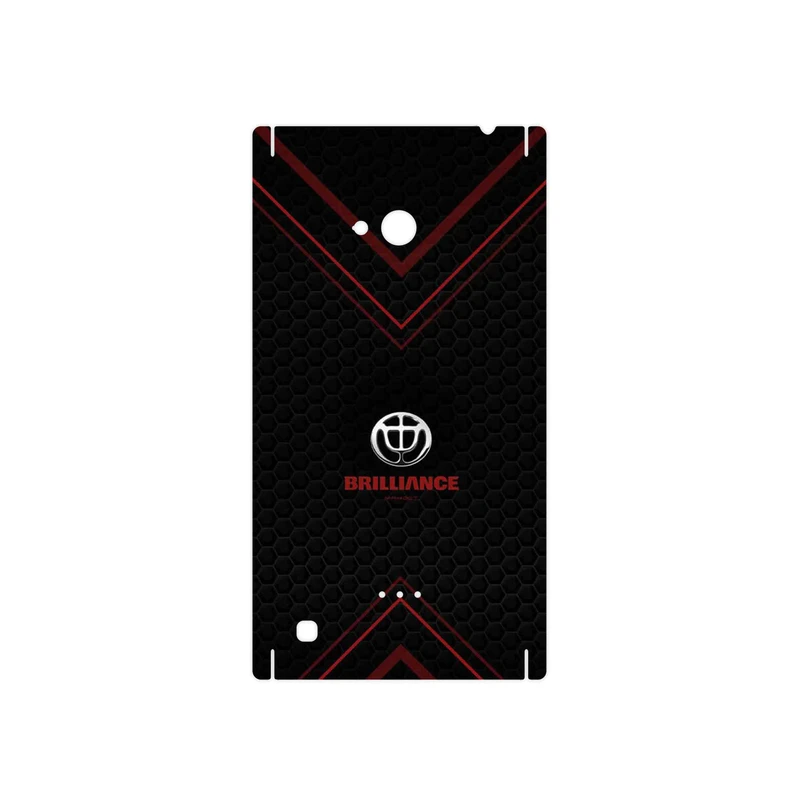 برچسب پوششی ماهوت مدل Brilliance مناسب برای گوشی موبایل نوکیا Lumia 720