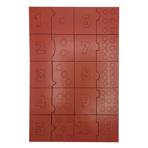 بازی آموزشی اعداد مدل A1379 طرح چوبی