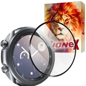 محافظ صفحه نمایش لایونکس مدل LWPM مناسب برای ساعت هوشمند سامسونگ Galaxy Watch 3 45mm / SM-R855F