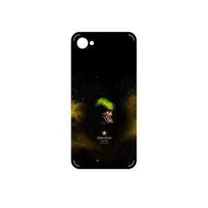 MAHOOT Billie Eilish Cover Sticker for HTC Desire 12