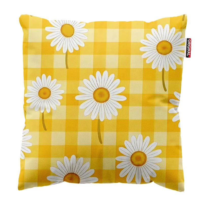 کوسن پاد آفرین مدل گل کد PK304152 سایز 30*30 سانتی متر