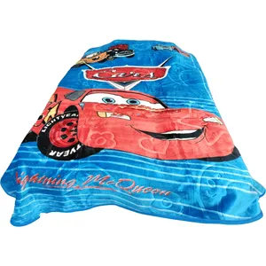 پتو لاله مهرگان مدل  زنبق zn002 سایز 210x 160 سانتی متر