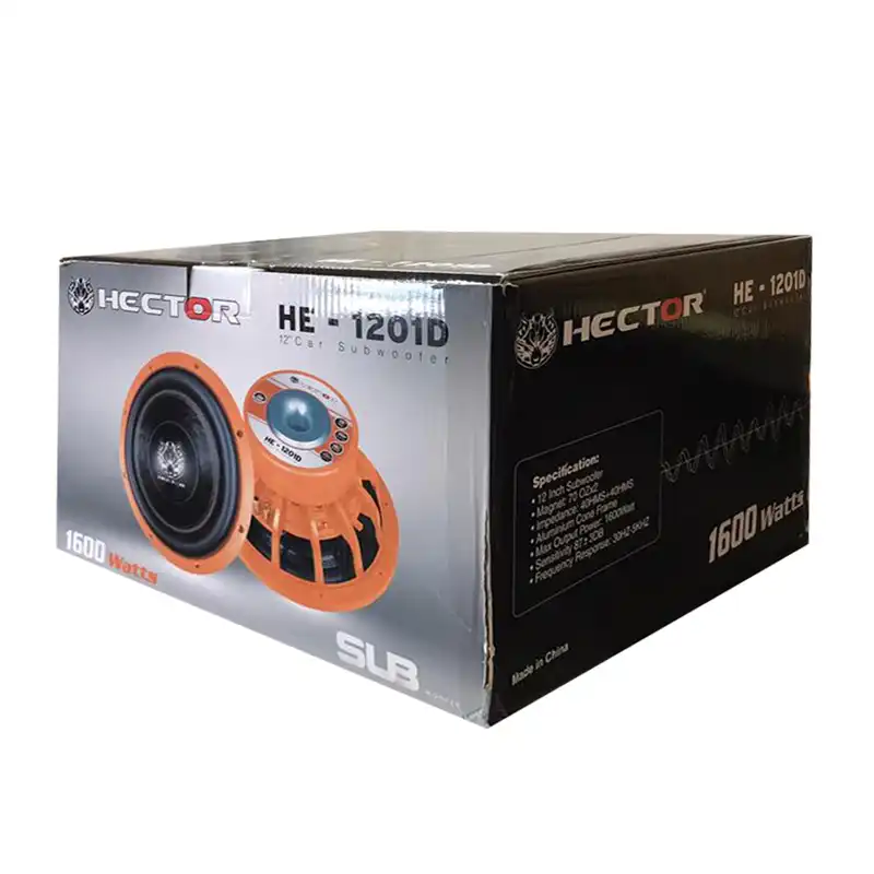 ساب ووفر خودرو هکتور مدل HE-1201D