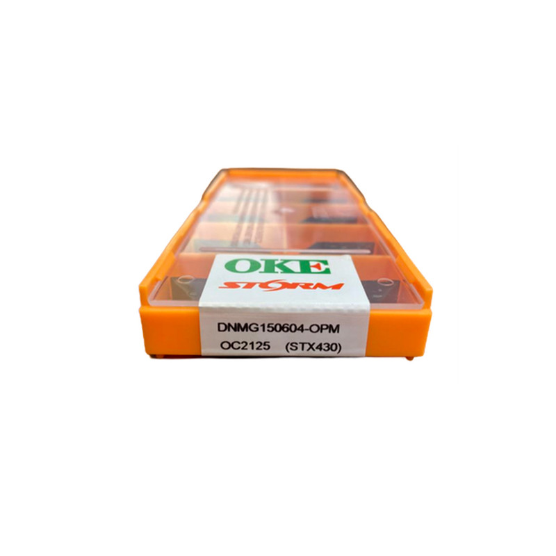 اینسرت او کی ای مدل DNMG  150604  OPM  STX 430   بسته 10 عددی