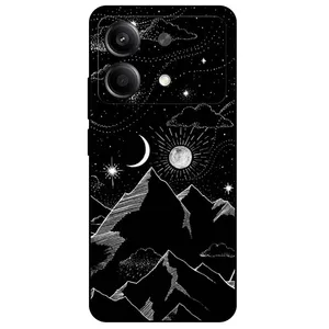 Megafone Mountain 8078 Cover For Xiaomi Redmi Note 13R Pro