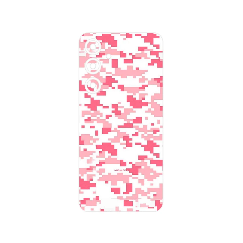برچسب پوششی ماهوت مدل Army_Pink_Pixel مناسب برای گوشی موبایل سامسونگ Galaxy S24 FE