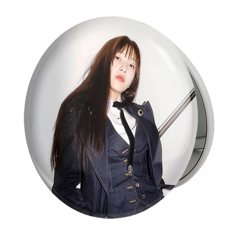 آینه جیبی خندالو طرح جوی گروه رد ولوت Red Velvet مدل تاشو کد 19644 