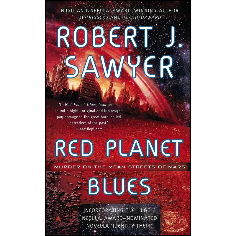 کتاب Red Planet Blues اثر Robert J. Sawyer انتشارات Ace