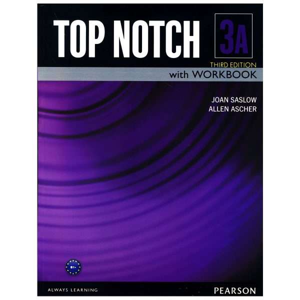 کتاب top notch 3a اثر JOAN SASLOW & ALLEN ASCHER انتشارات زبان مهر کتاب top notch 3a اثر JOAN SASLOW & ALLEN ASCHER انتشارات زبان مهر