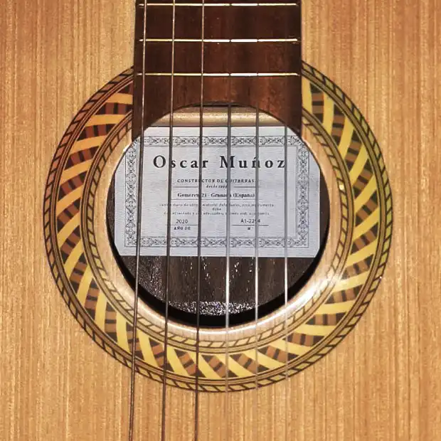 گیتار اسکار مونوز مدل A