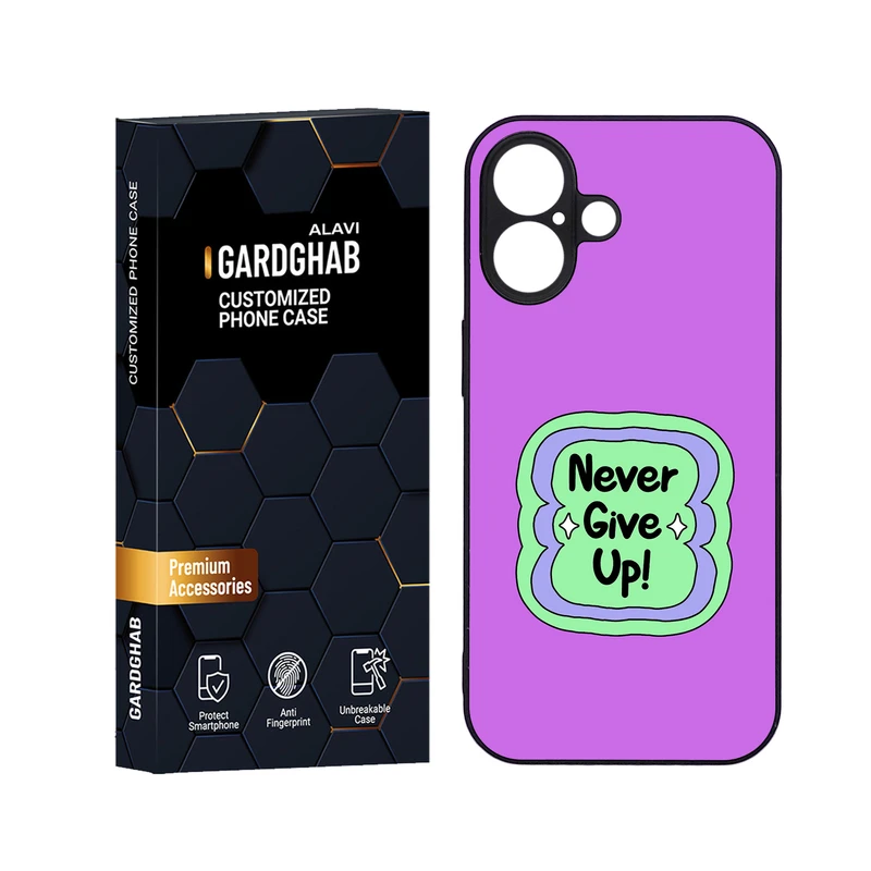 کاور گارد قاب علوی مدل ML مناسب برای گوشی موبایل اپل iphone 16