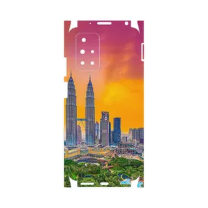 MAHOOT City of Kuala Lumpur-FullSkin Cover Sticker for Xiaomi Redmi 10