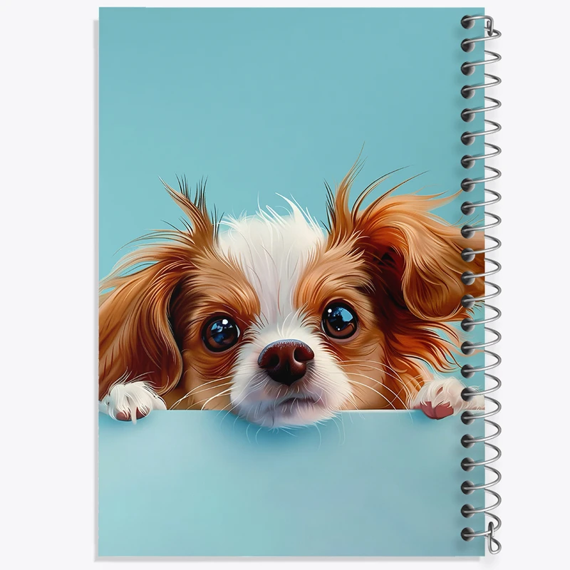 دفتر لیست خرید 50 برگ خندالو طرح سگ بامزه کد F6235