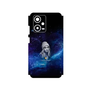 MAHOOT Cara Delevingne Cover Sticker for Xiaomi Redmi Note 12 Pro Plus