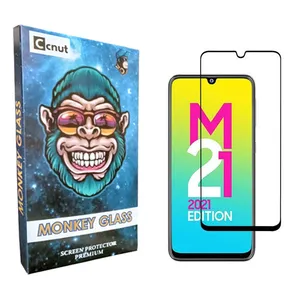 Coconut monku Screen Protector For Samsung Galaxy M21 2021