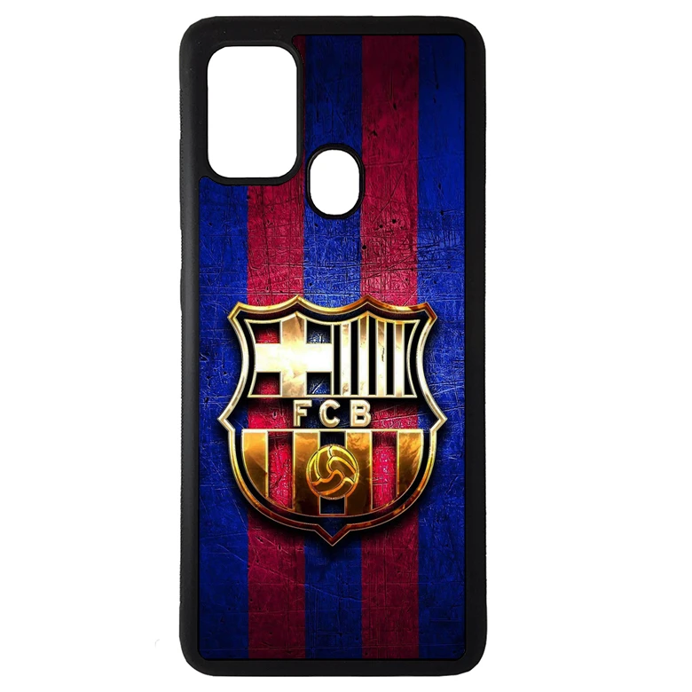 کاور طرح تیم فوتبال بارسلونا مناسب برای گوشی موبایل سامسونگ galaxy m30s