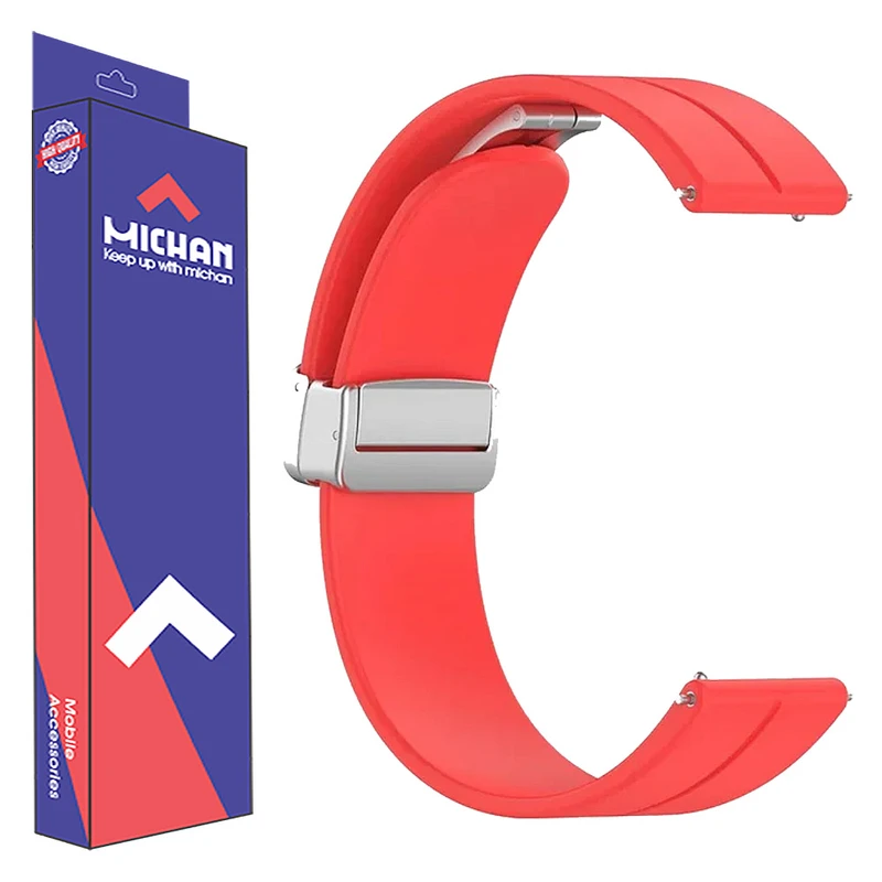 بند میچان مدل Silicone Magnetic مناسب برای ساعت هوشمند ناتینگ CMF PRO/CMF PRO 2