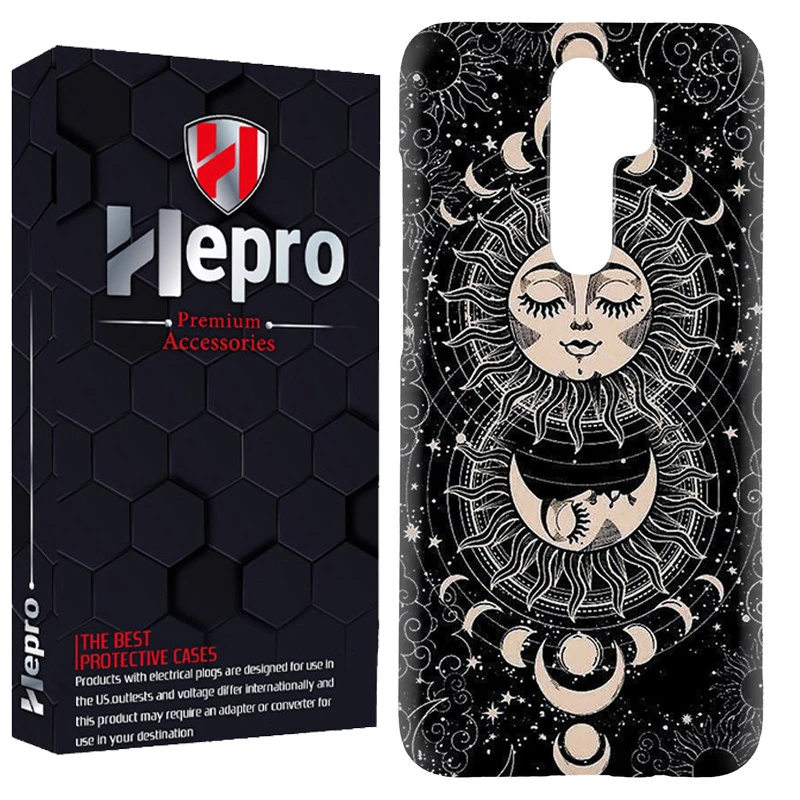 کاور هپرو مدل RC مناسب برای گوشی موبایل شیائومی Redmi Note 8 Pro