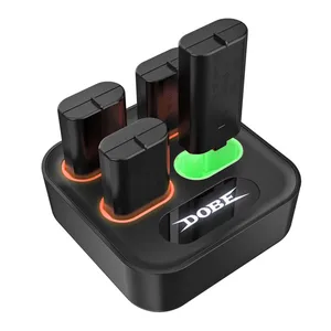 پایه شارژر باطری دابی مدل Dobe TYX-0601 مناسب برای  ایکس باکس Sereis S/X , One به همراه باطری