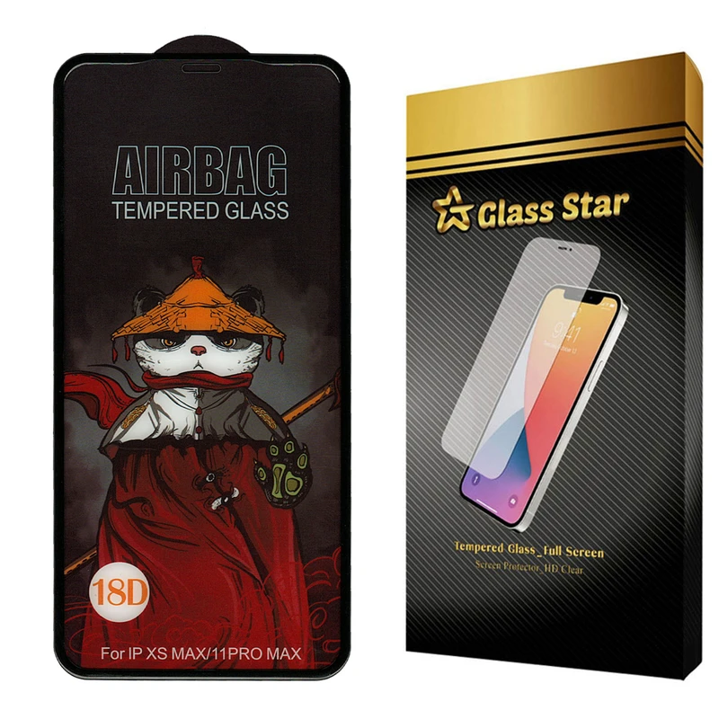 محافظ صفحه نمایش گلس استار مدل AIRGA مناسب برای گوشی موبایل اپل iPhone 11 Pro Max