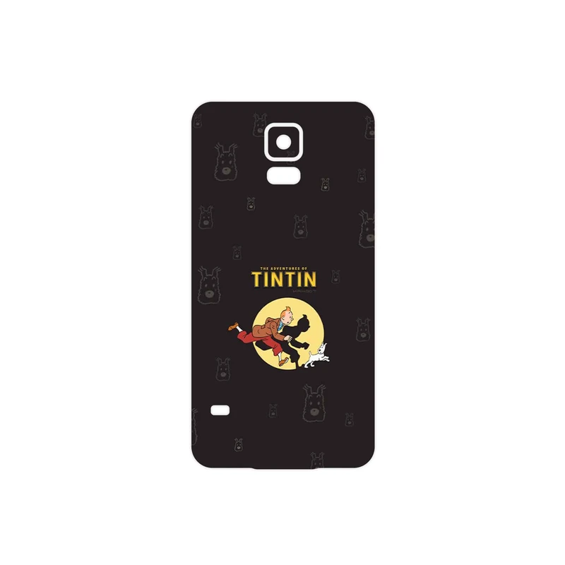 برچسب پوششی ماهوت مدل Tintin مناسب برای گوشی موبایل سامسونگ Galaxy S5