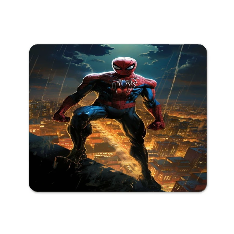 ماوس پد پاد آفرین مدل مردعنکبوتی کد p113 سایز 24*19 سانتی متر 