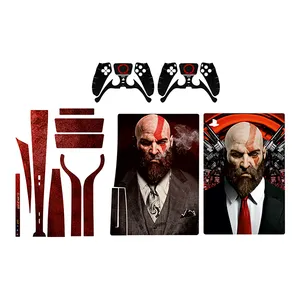برچسب کنسول بازی  پلی استیشن 5 توییجین وموییجین مدل God of war 12