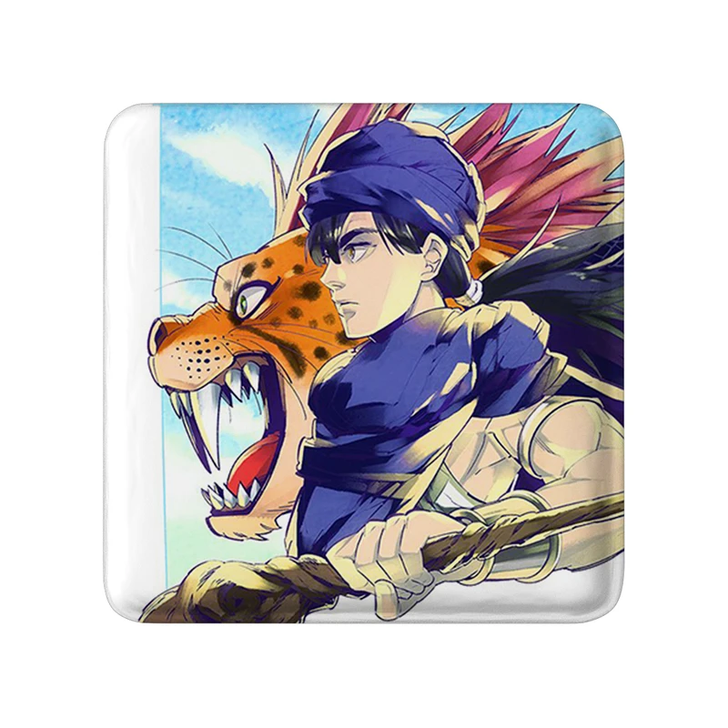 مگنت خندالو طرح بازی دراگون کوئست (Dragon Quest) مدل مربعی کد 35191