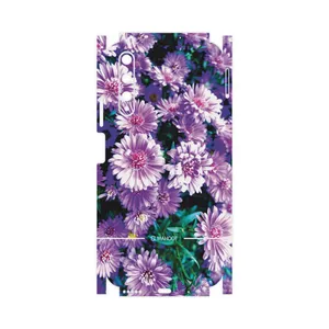 MAHOOT Purple-Flower-FullSkin Cover Sticker for Huawei NOVA 5T